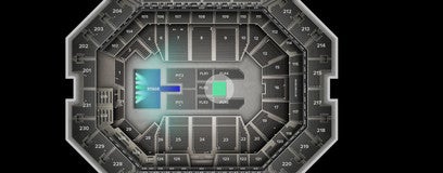 Seat view from Floor