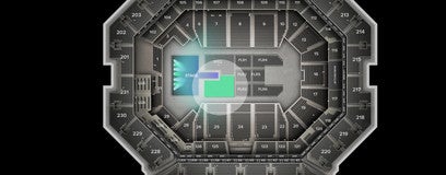 Seat view from PIT
