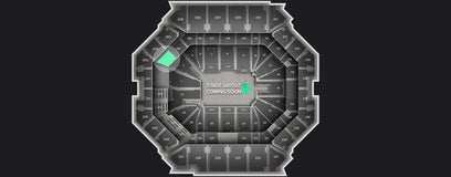 Seat view from Middle