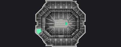 Seat view from Upper