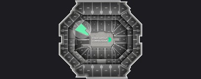 Seat view from Lower