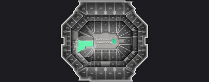 Seat view from Lower