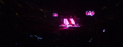 Seat view from Middle