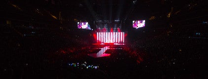 Seat view from Middle