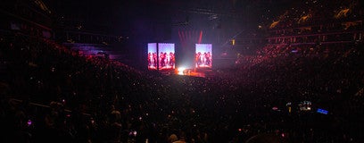 Seat view from Middle