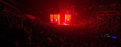 Seat view from Middle