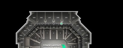 Seat view from Suite