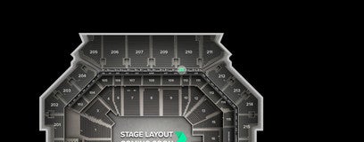 Seat view from Suite