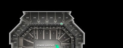 Seat view from Suite