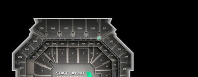 Seat view from Suite