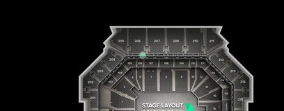 Seat view from Suite