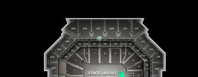 Seat view from Suite