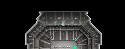 Seat view from Suite