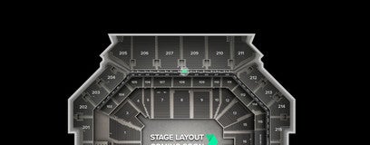 Seat view from Suite