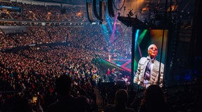 Seat view from Middle