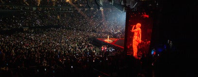 Seat view from Middle