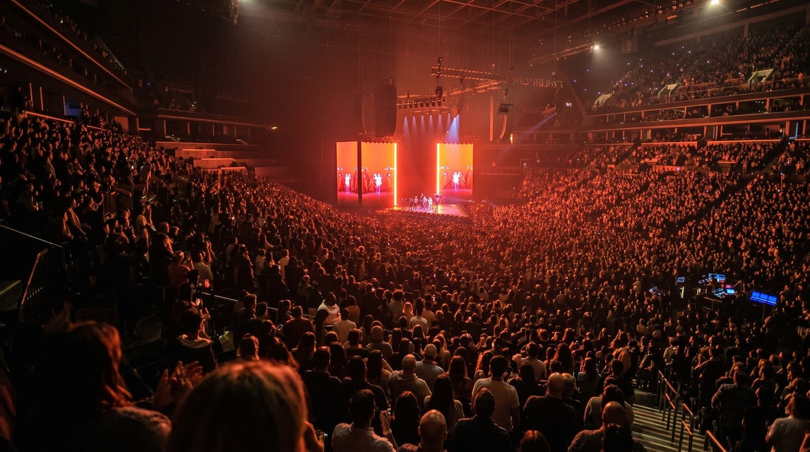 Seat view from Middle