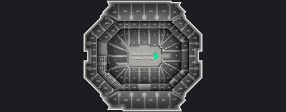 Seat view from Floor