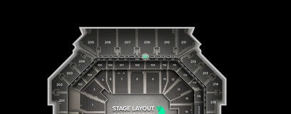 Seat view from The Row