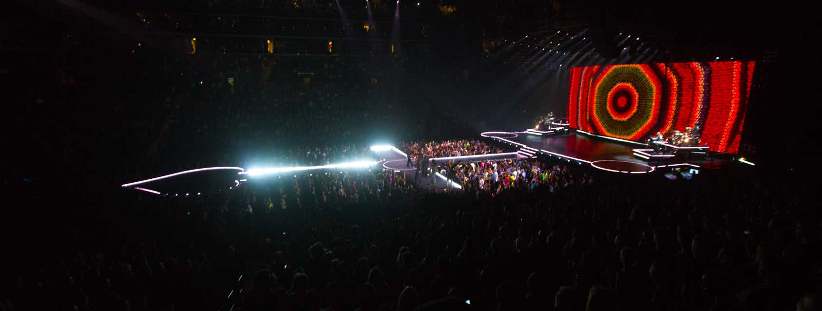 Seat view from Middle