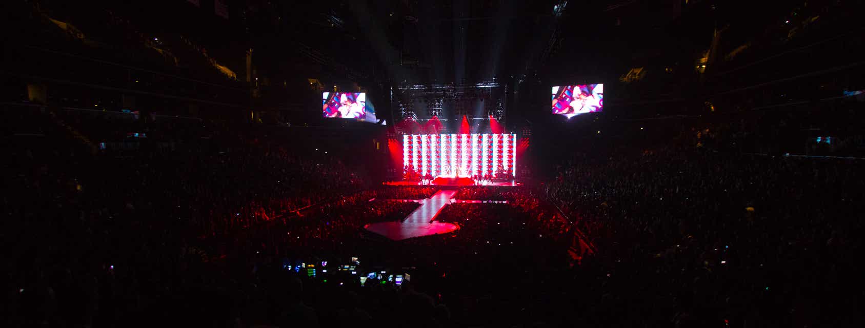 Seat view from Middle
