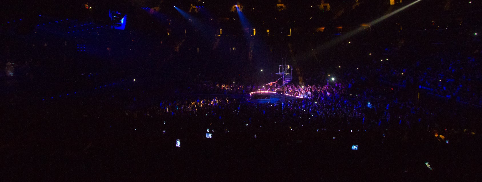 Seat view from Middle