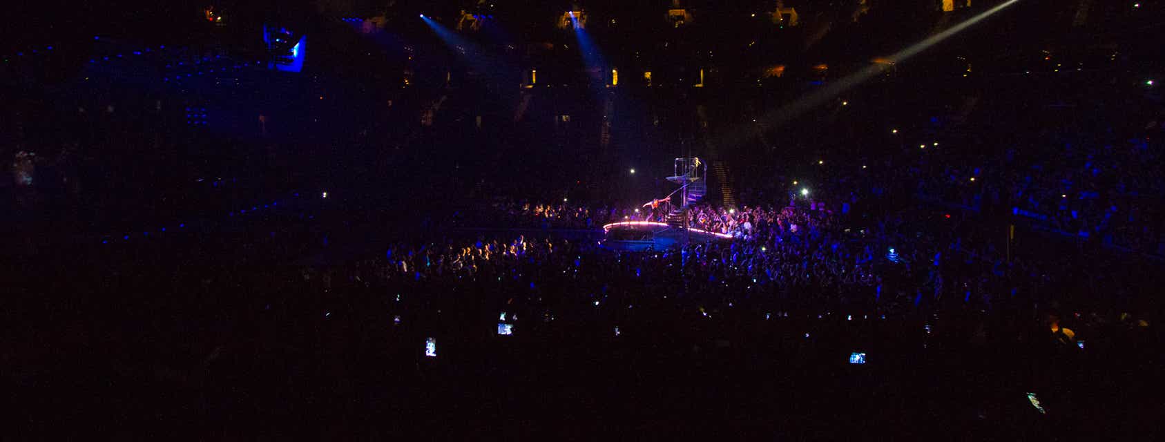 Seat view from Middle