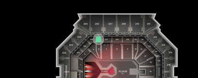 Seat view from Middle