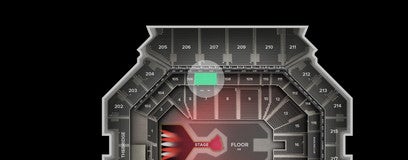 Seat view from Middle