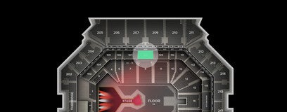 Seat view from Middle