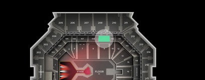 Seat view from Middle