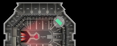 Seat view from Middle