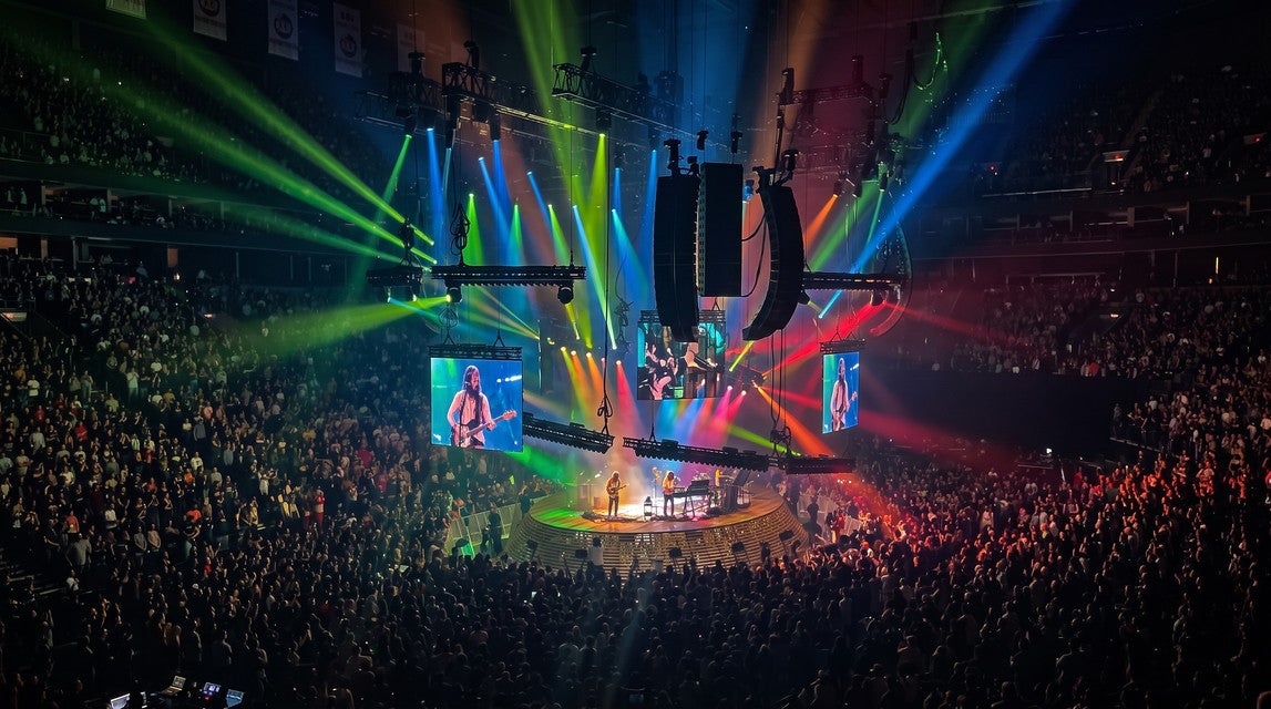 Seat view from Middle