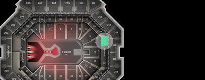 Seat view from Middle