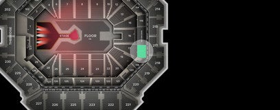 Seat view from Middle