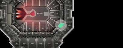Seat view from Middle