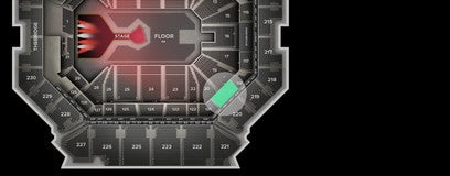 Seat view from Middle
