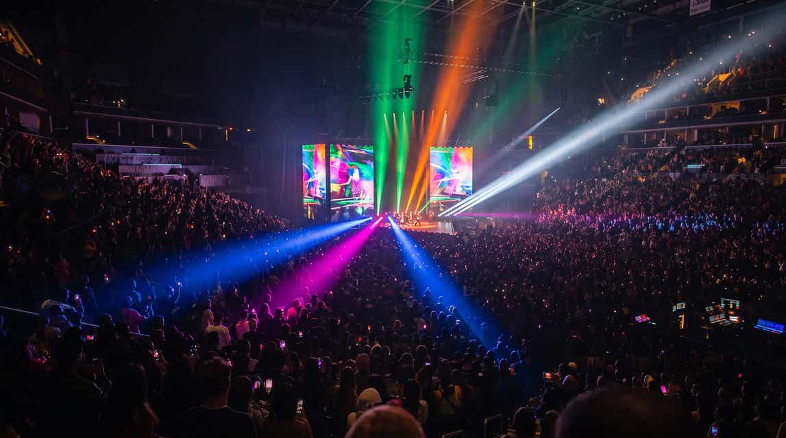 Seat view from Middle