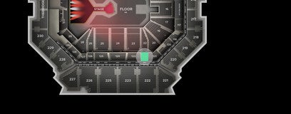 Seat view from Middle