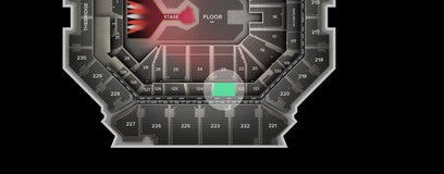 Seat view from Middle
