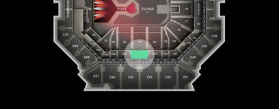 Seat view from Middle Baseline