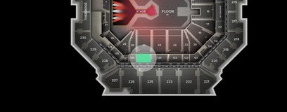 Seat view from Middle