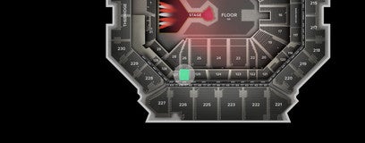 Seat view from Middle