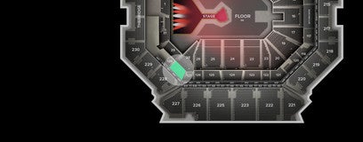 Seat view from Middle