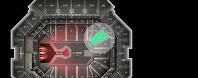 Seat view from Lower