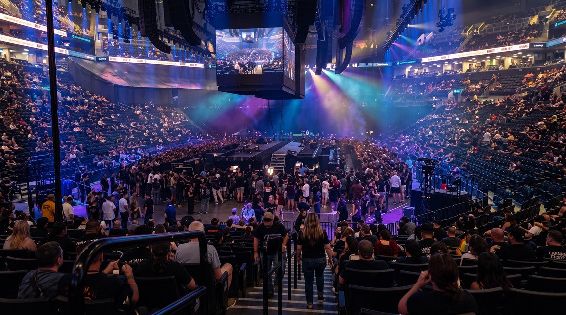 Seat view from Lower