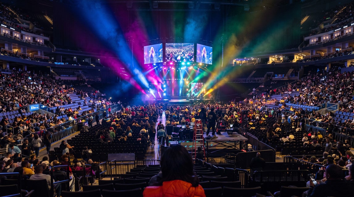 Seat view from Lower