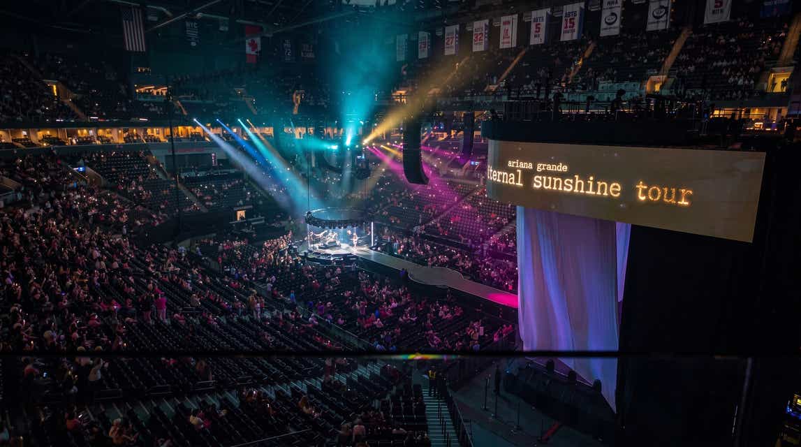 Seat view from Upper