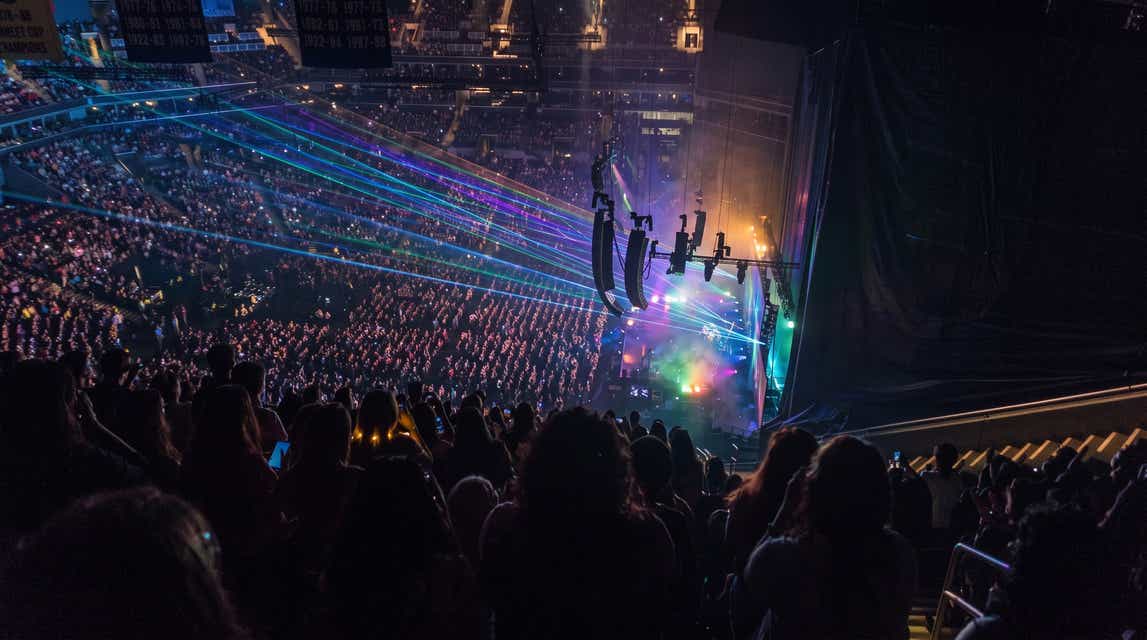 Seat view from Upper