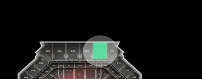 Seat view from Upper